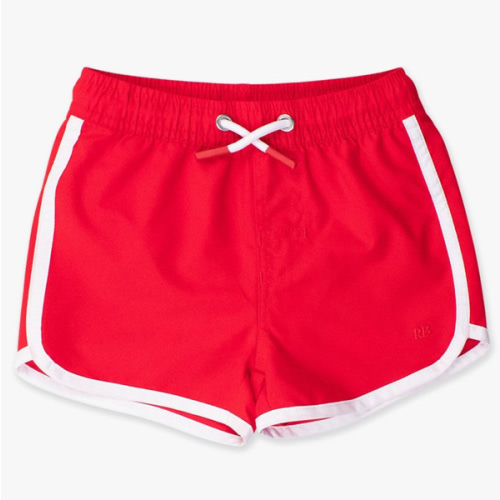 Dolphin Hem Swim Trunks