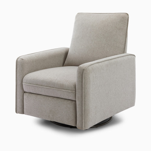 daVinci Penny Recliner and Swivel Glider - Performance Grey Eco Weave