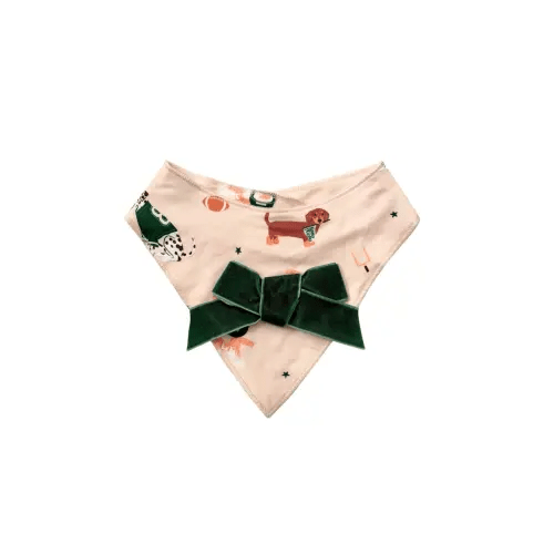 Varsity Pups Dog Bandana
