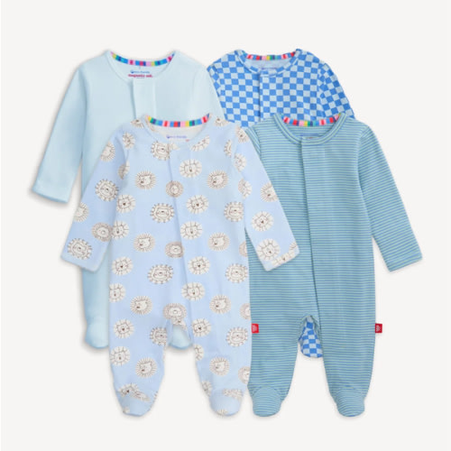 Magnetic 4-Pack Footie