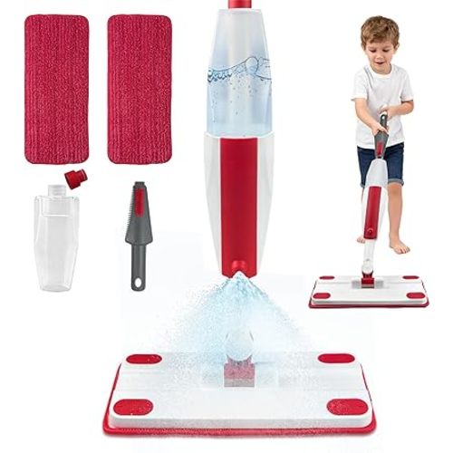 Kids Spray Mop- Montessori Housekeeping Toys Mini Size Cleaning Set