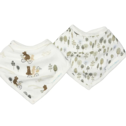 Loulou Lollipop - Muslin Bandana Bib Set (2-Pack)