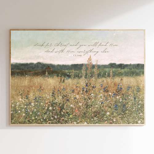 CS Lewis quote narnia gift Cs lewis Decor Christian quotes art narnia gift Cs lewis Art cs lewis gift cs lewis print narnia artwork