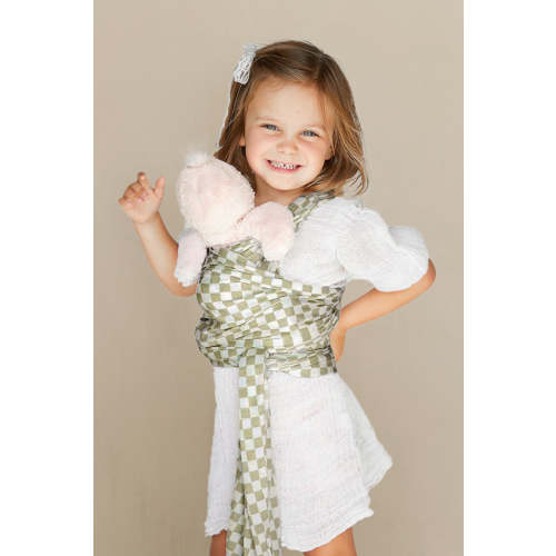 Sage Chequer Solly Dolly