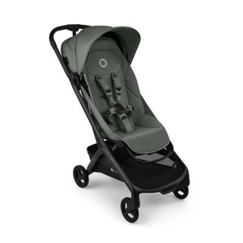 Bugaboo Butterfly 2 Plus Ultra Compact One-Second Fold Travel Lightweight Stroller - Forest Green