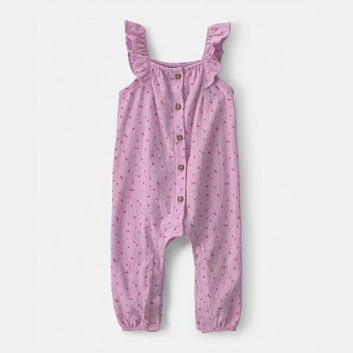 Baby Girl Carter's Floral Jumpsuit