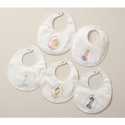 Disney Princess Bib, Set of 5