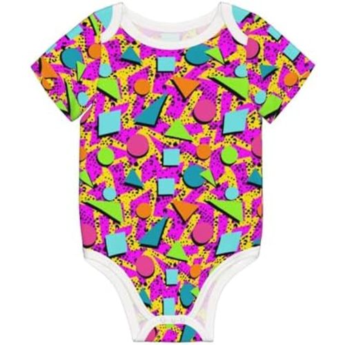 AuHomea Newborn Baby Romper Clothing Cute Infant Short Sleeve Baby Climbing Clothes Outfit For Boys Girls