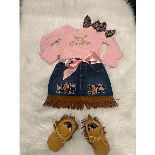 country fringe set