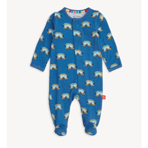 Magnetic Goggle Footie – Magnetic Me