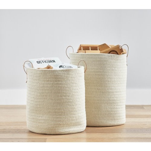 Natural Wool Tote | Pottery Barn Kids