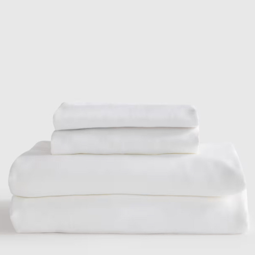 Bamboo Sheet Set in White