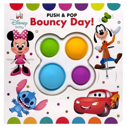 Disney Baby: Bouncy Day! Push & Pop - by Pi Kids