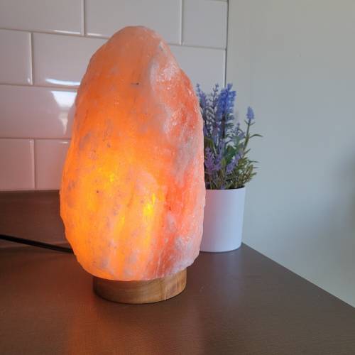 Himalayan Salt Lamp, Pink Salt Lamp,  100% Authentic Natural Rock Salt from Himalayan Mountains, Handmade Salt Lamp, home decor