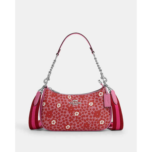 COACH® Outlet | Teri Shoulder Bag With Floral Print