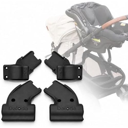 Upper Car Seat Adapter Kit for UPPAbaby Vista with Toddler Adapters