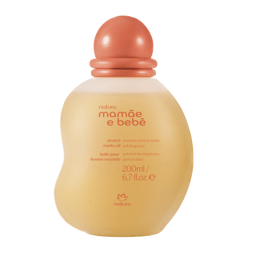 Stretch Mark Oil – Moisturizing, Firming Oil to Help Prevent Stretch Marks