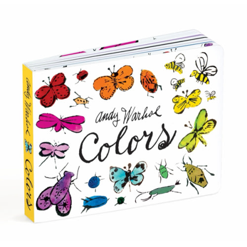 Andy Warhol Colors Board Book – Mudpuppy