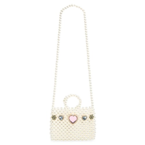Party Faux Pearl Purse
