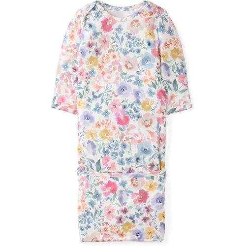 Little Sleepies Newborn Infant Gown, Soft Viscose from Bamboo Baby Gown for Newborn Girls & Boys Baby Clothes, Infant Sleeper