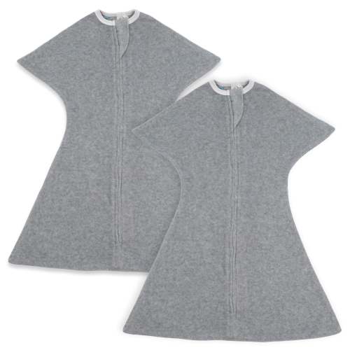 Sleeping Baby Classic Heather Zipadee-Zip Swaddle Transition - Fleece – Blooming Baby