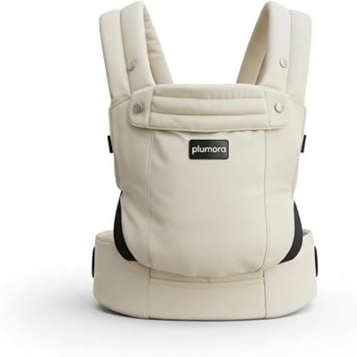 Baby Carrier for Infants and Toddlers - Hands-Free Carrying Solution - Khaki