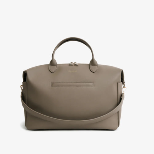 Emmy Vegan Midi in Clay