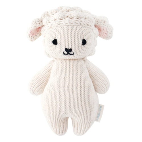 Baby Lamb Stuffed Animal