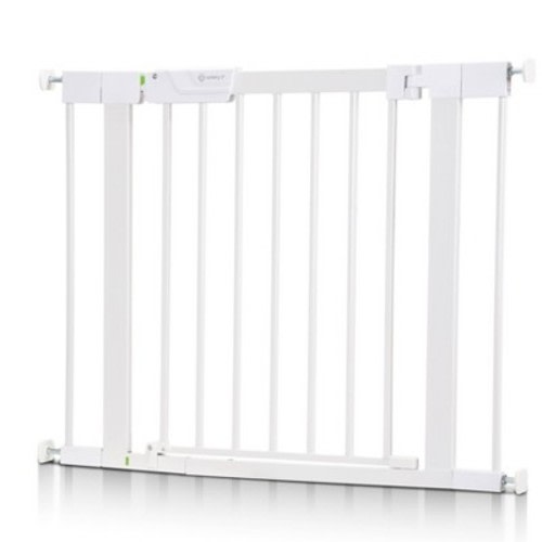 Safety 1st Pressure-Check Gate with SecureTech - White