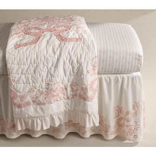 LoveShackFancy Garden Rose Baby Bedding Set