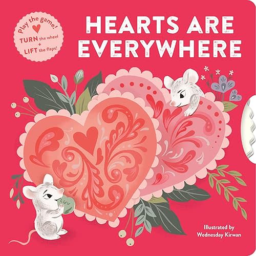 Hearts Are Everywhere: A Valentine’s Game in a Book