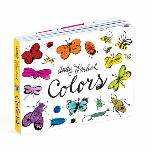 Andy Warhol Colors Board Book – Mudpuppy