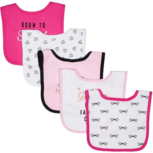 Hudson Baby Cotton Bibs