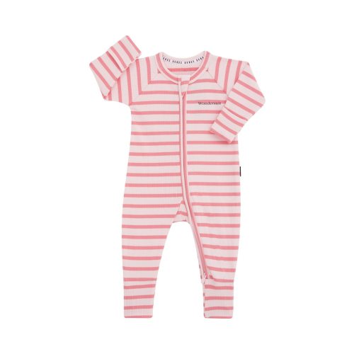 Bonds Wide Needle Rib Zippy | Baby Baby Coverall | BWJHA