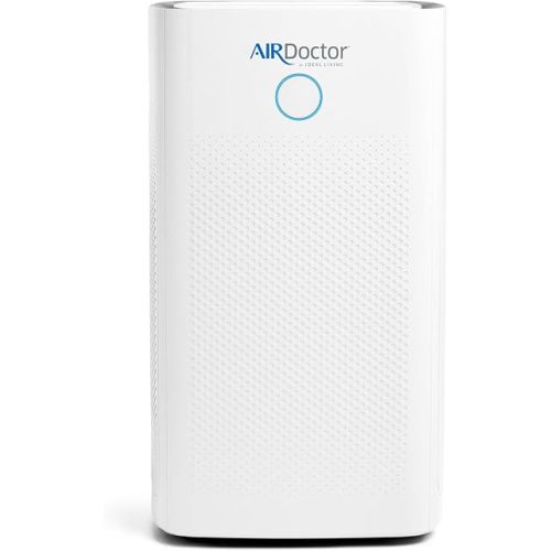 AIRDOCTOR AD5500 Air Purifier. Cleans Whole Home, Extra Large Rooms Up to 4172 ft2. Removes Smoke, Dust, Pet Hair, Odors, Pollen. Hospital-Grade UltraHEPA & Premium Carbon Filtration