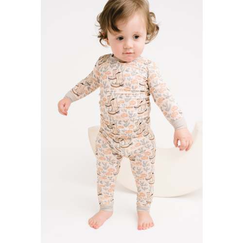 Floral Cowgirl Bamboo Set