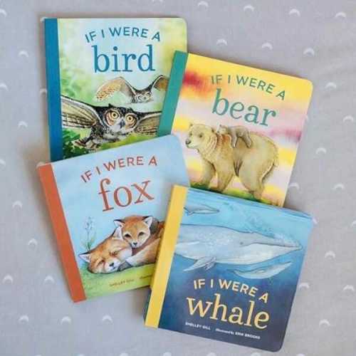 If I Were a Whale Board Book - Little Big Foot | Maisonette