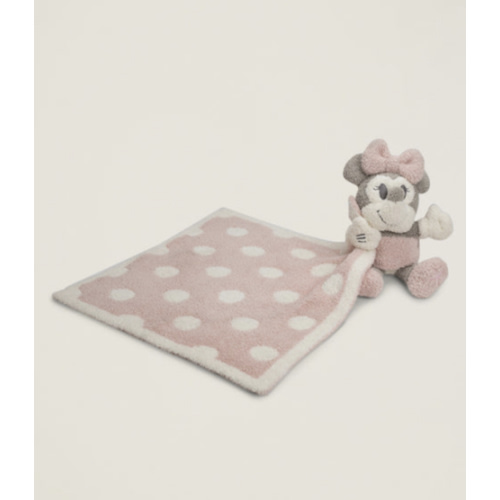 CozyChic Vintage Disney Minnie Mouse Blanket Buddie - Dusty Rose Multi