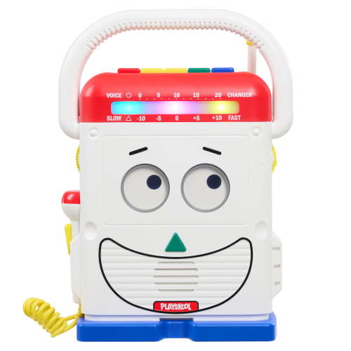 Playskool Rockin’ Robot Toy with Sing-Along Microphone, Songs & Lights, Learning Toy, Walmart Exclusive, Ages 3+
