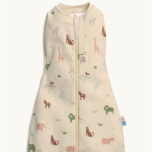 Cocoon Swaddle Bag 0.2 TOG Savannah – ergoPouch AU