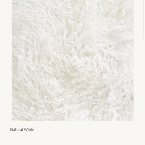 Mongolian Lamb Pelt | RH Baby & Child