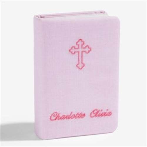 Personalized Children's Bible - Pink