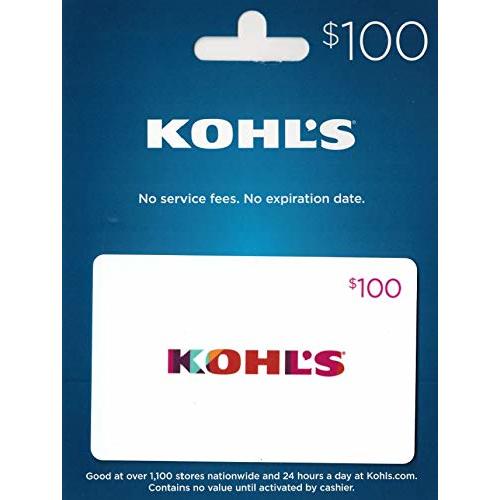 Kohls Physical Gift Card - $100