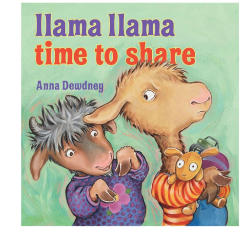 Llama Llama Time to Share