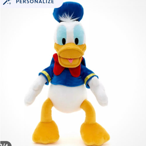 Donald Duck Plush – Medium 15 3/4'' – Personalized | Disney Store