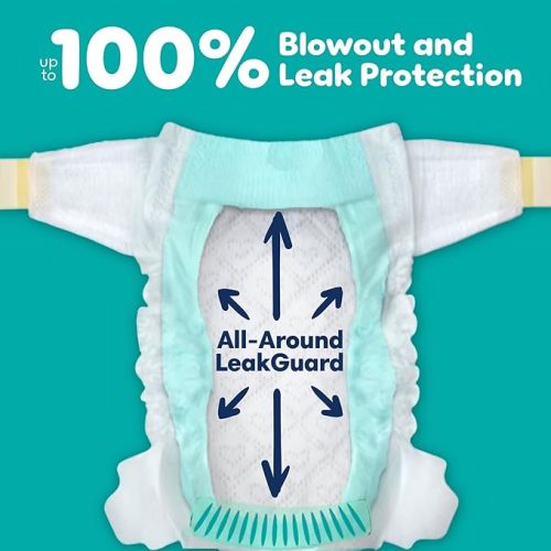 Pampers Baby Diapers - Swaddlers - Size 2, 84 Count, Ultra Absorbent Disposable Infant Diaper