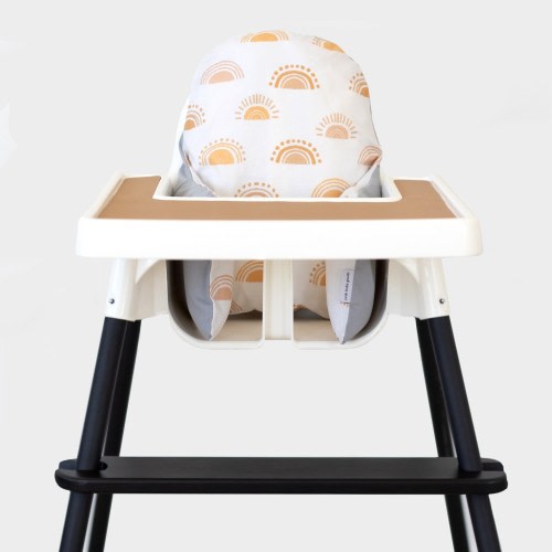 IKEA Highchair Adjustable Footrest - Black