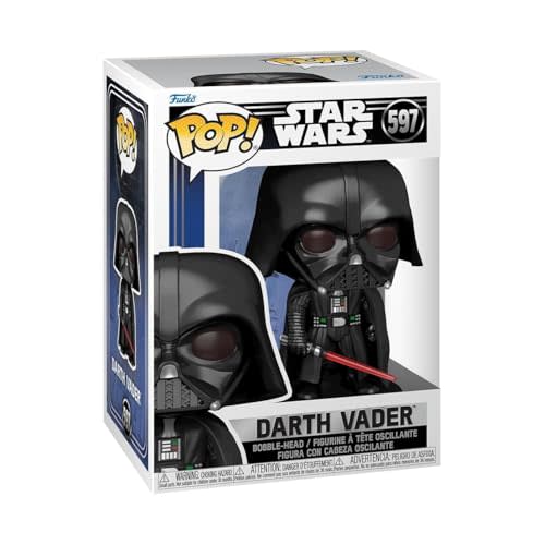 Funko Pop Star Wars: Star Wars New Classics - Darth Vader - Collectable Vinyl Figure - Gift Idea - Official Merchandise - Toys for Kids & Adults - Sci-Fi Fans - Model Figure for Collectors