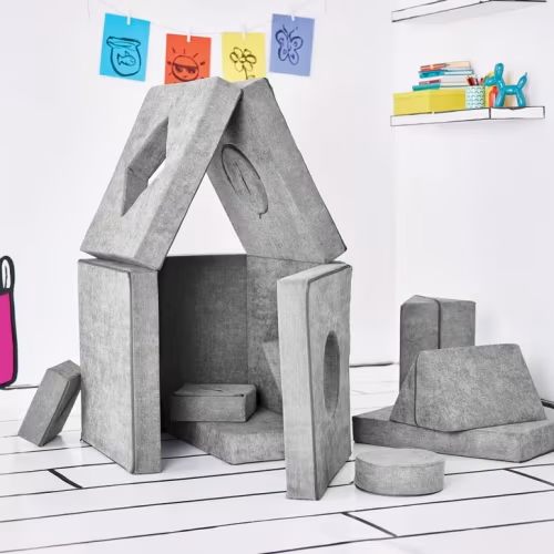 Yourigami Kids Convertible Play Fort | Costco
