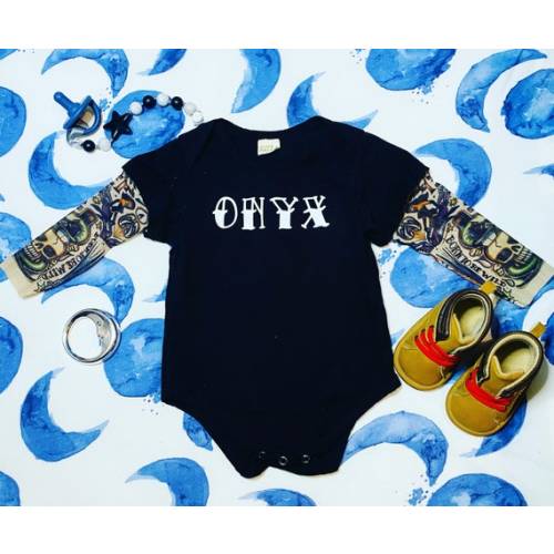 Custom Tattoo Baby Romper - Etsy